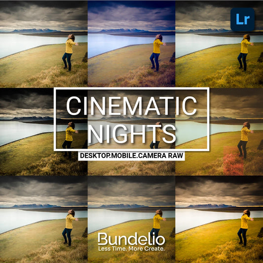 Moody Night Lightroom Presets

