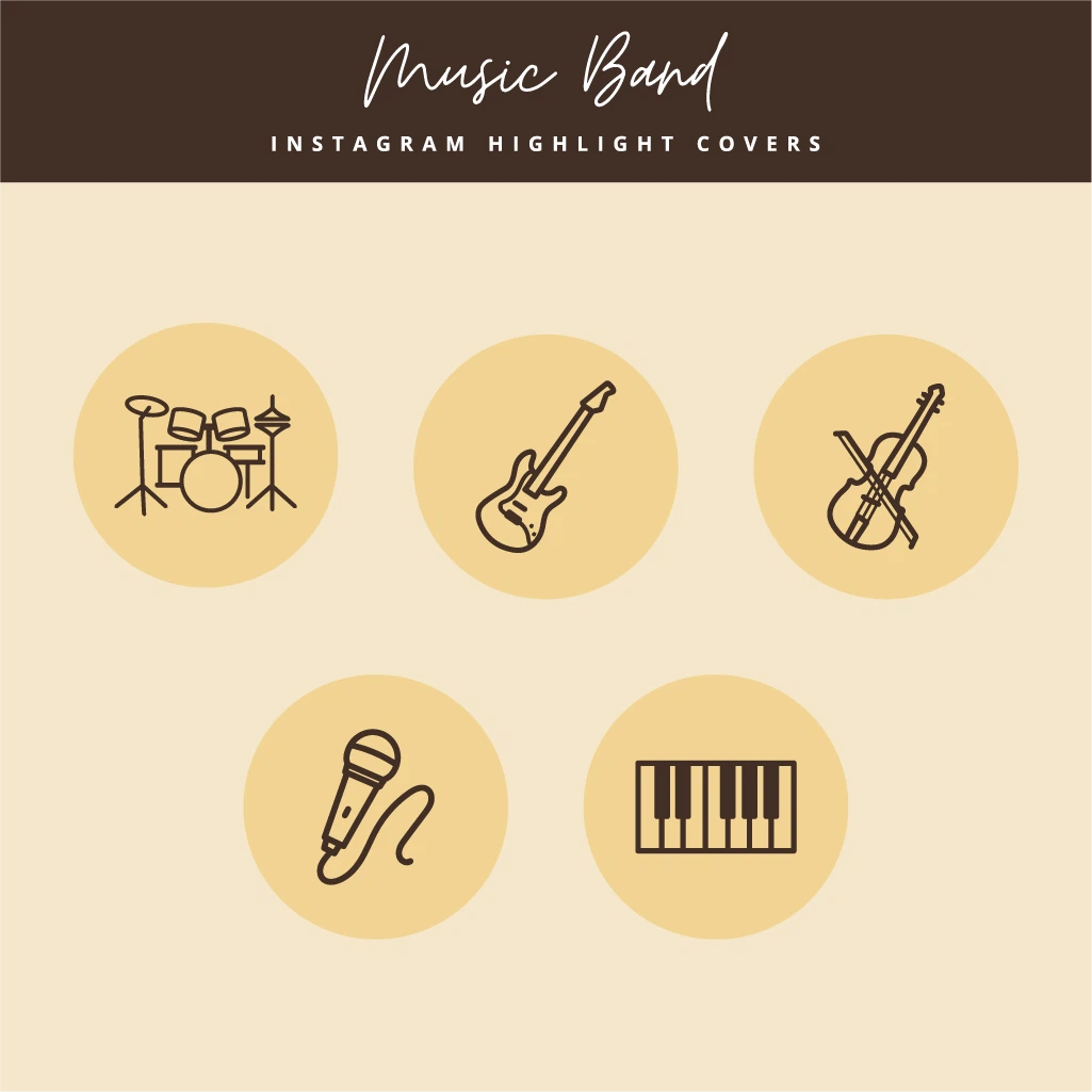 Music Instagram Highlight Covers