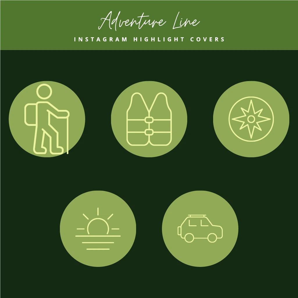 Nature and Exploration Instagram Templates

