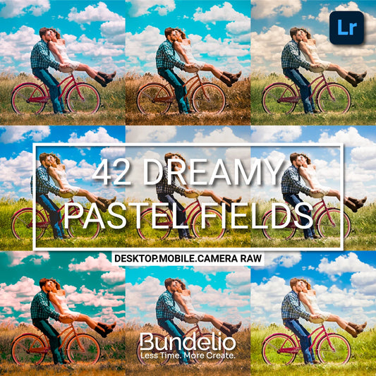 Pastel Lightroom Presets for Couples

