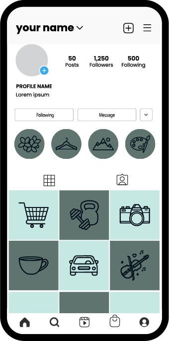 Personal Branding Instagram Highlight Covers