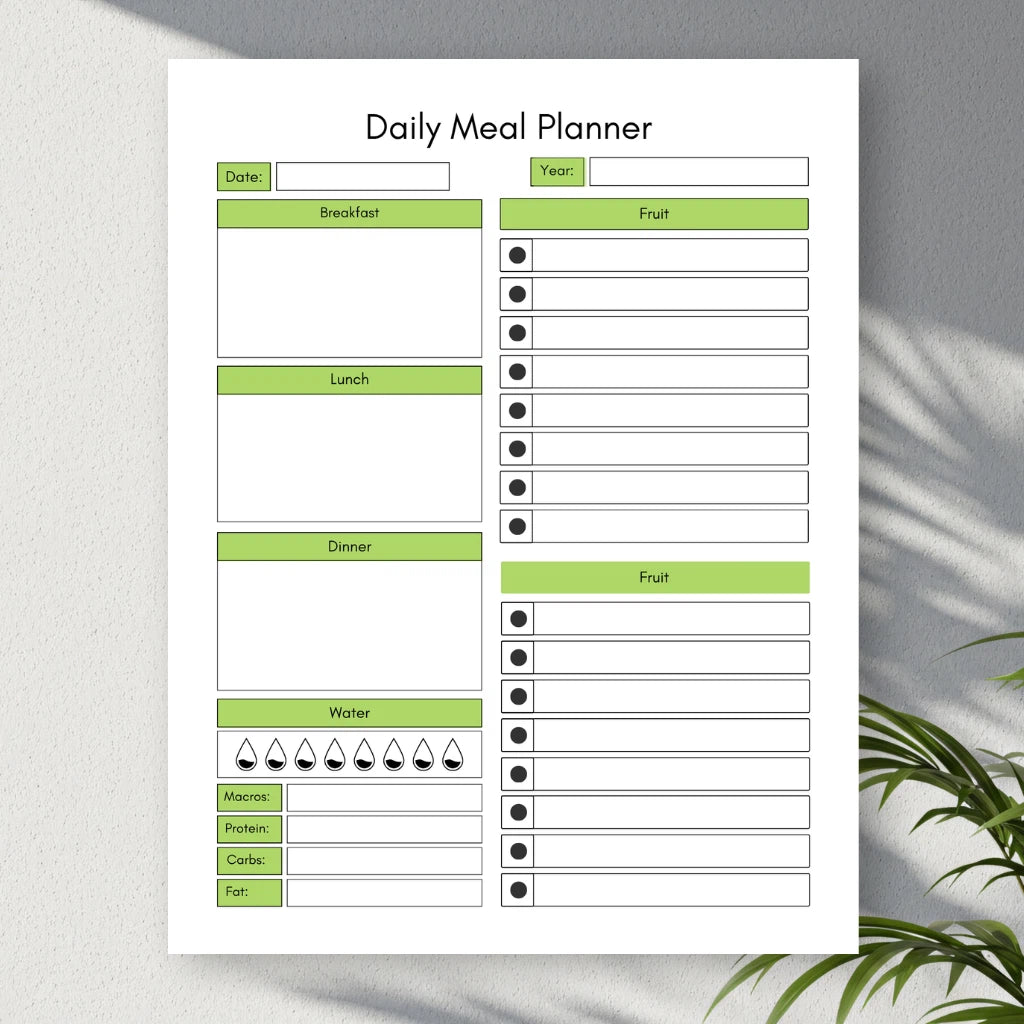 Personal Growth Calendar 2026

