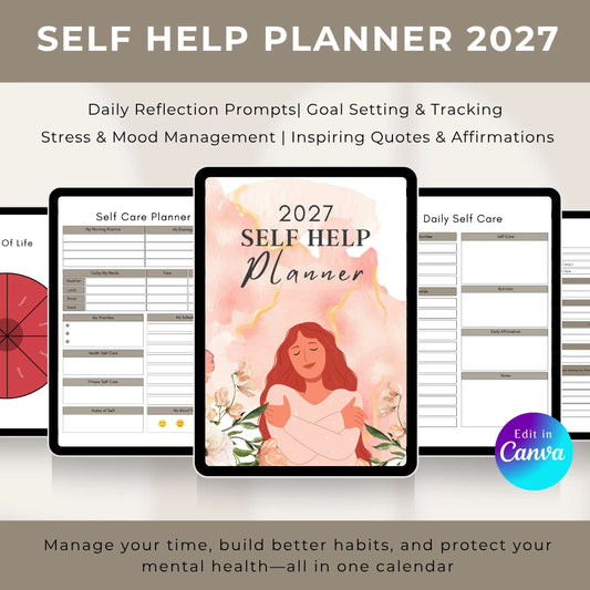 Personal Growth Planner 2027

