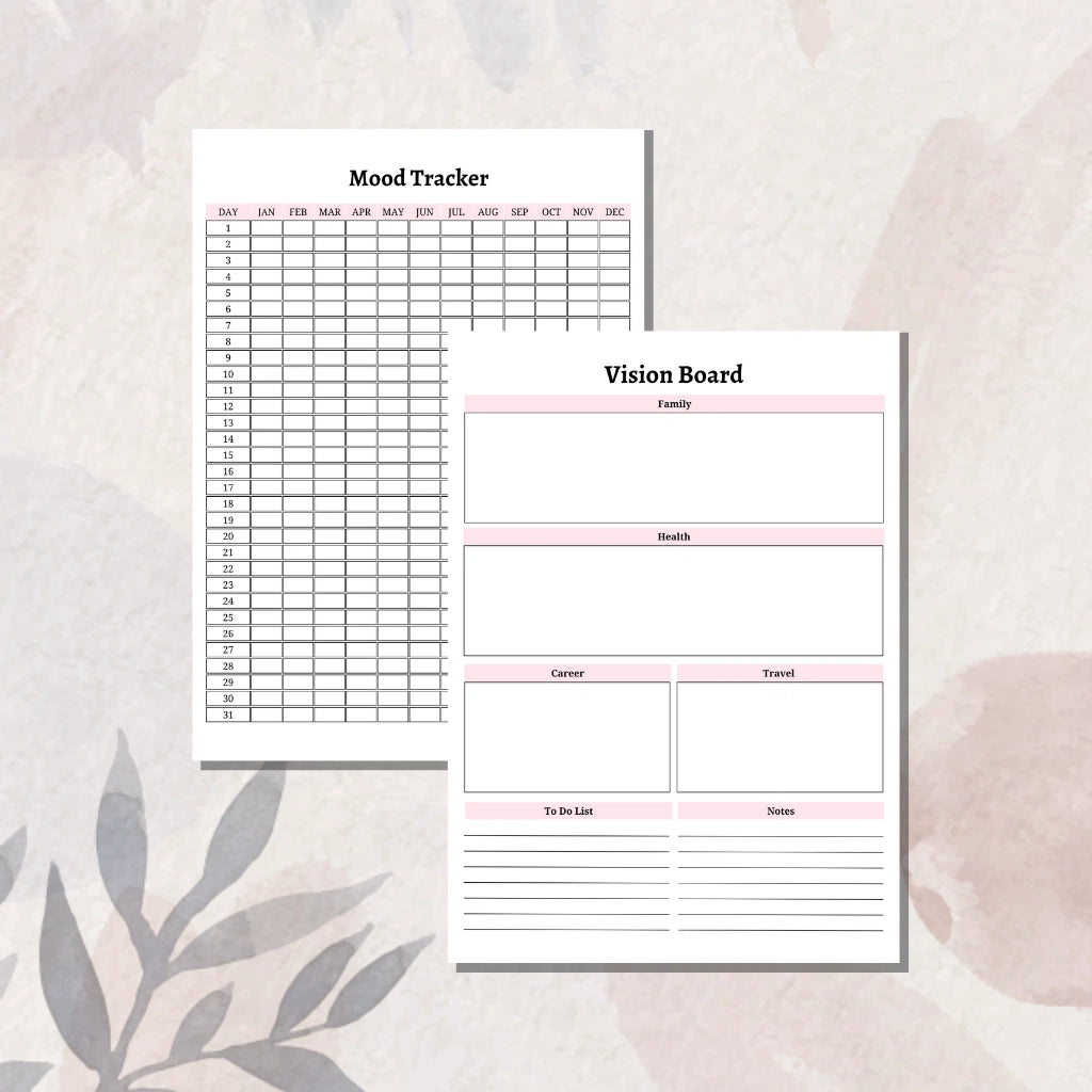 Printable Life Organizer Template