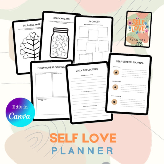Printable Self Love Planner