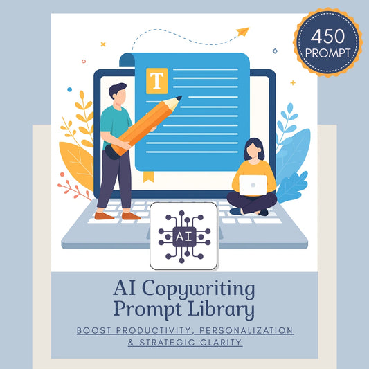 Prompt-Collection-To-Streamline-Copywriter-Processes