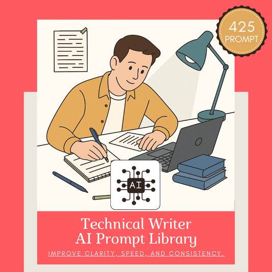 Prompt-Collection-To-Streamline-Technical-Writer-Processes