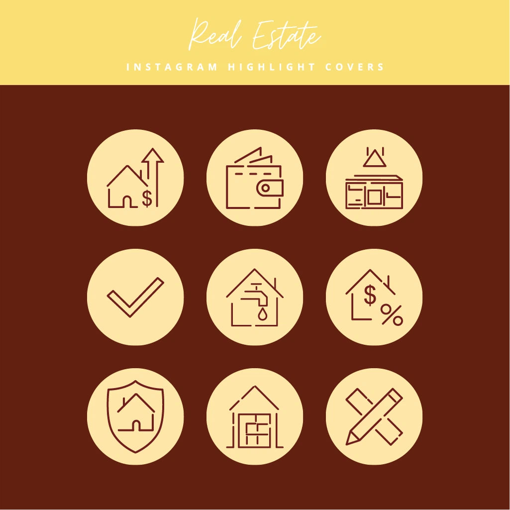 Property Management Instagram Templates

