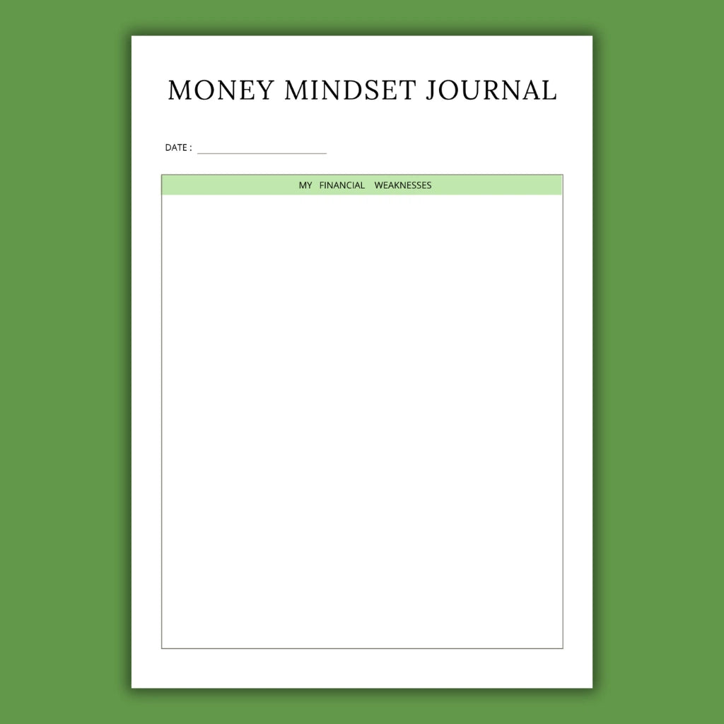 Prosperity Mindset Tracker