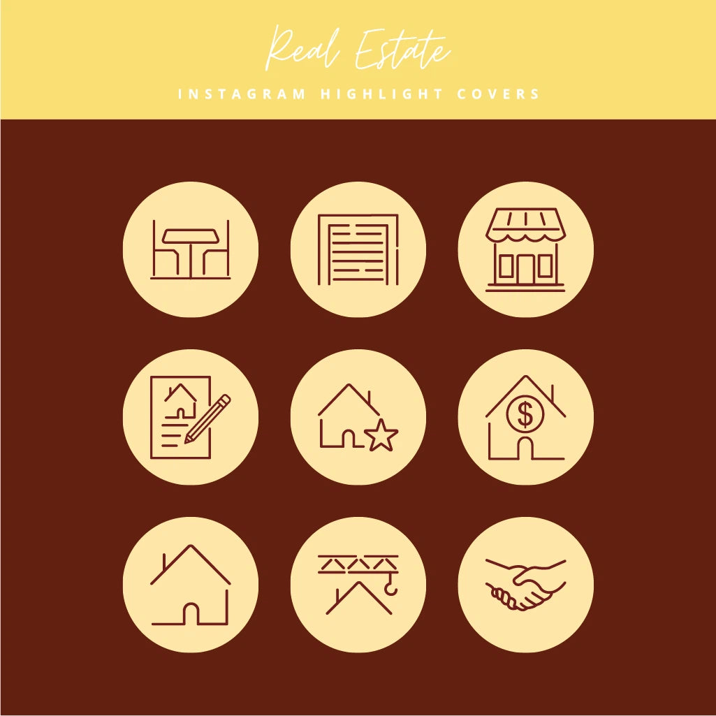 Real Estate Professional Canva Cover Pack

