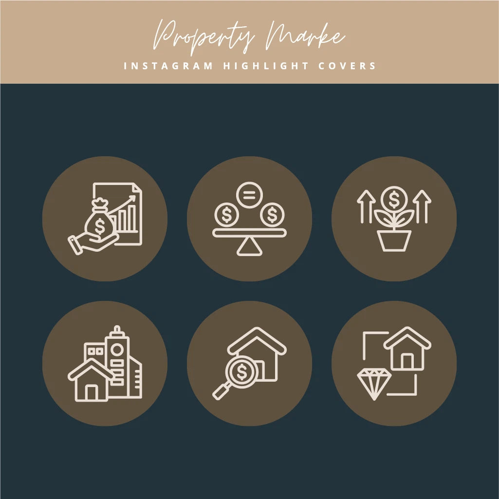 Real Estate & Property Market Instagram Covers