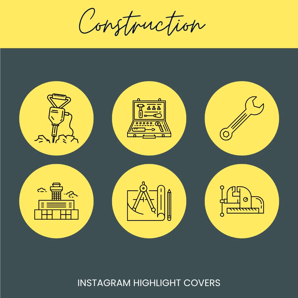 Real Estate and Architecture Instagram Highlight Covers