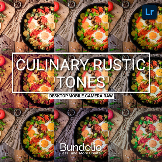 Rustic Food Lightroom Presets


