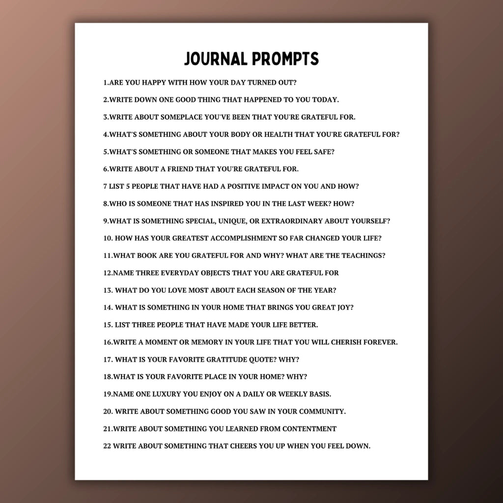 Self-Care Canva Journal for Daily Reflection