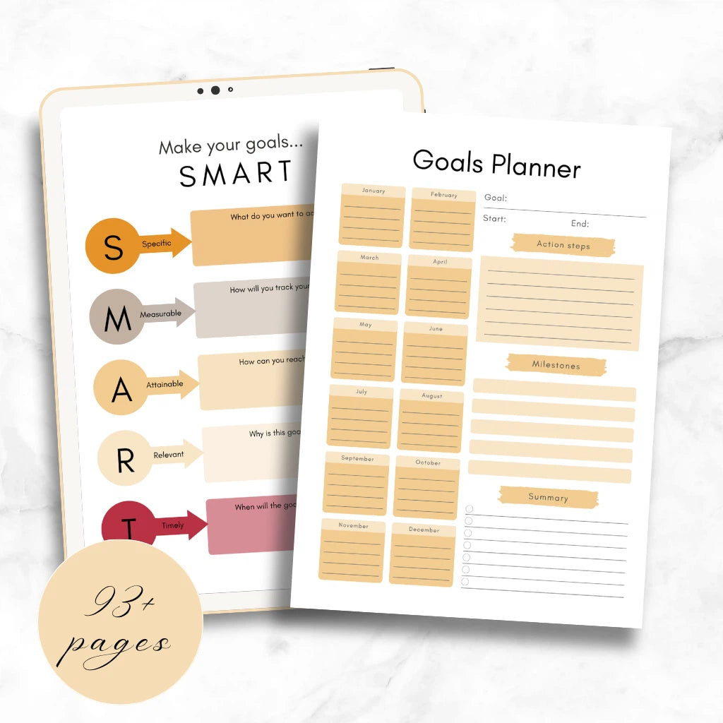 Self-Care & Emotional Health Journal

