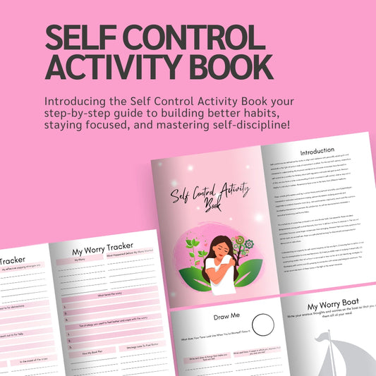 Self Control Journal for Students