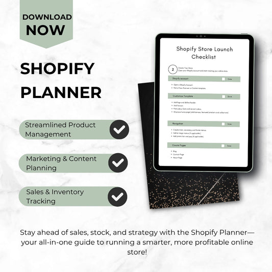 Shopify Launch Kit

