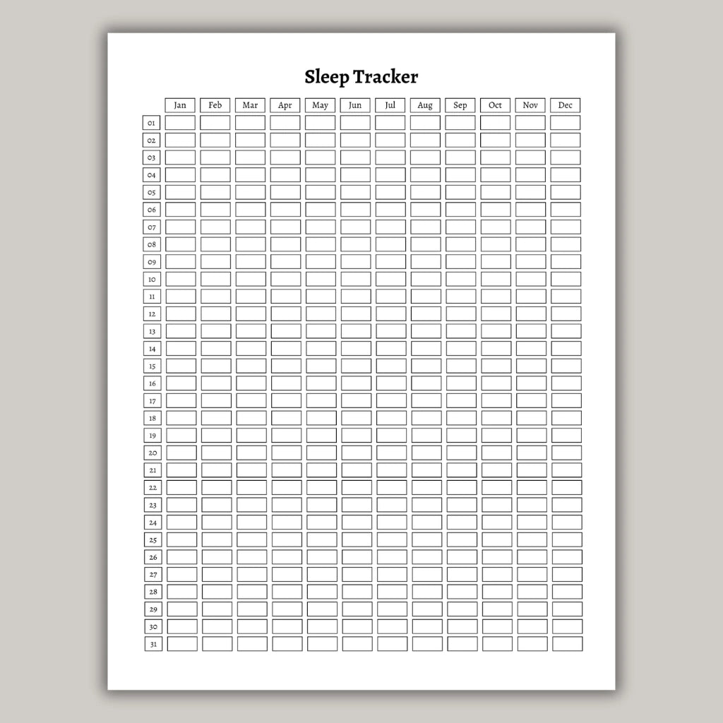 Sleep Tracker & Dream Log