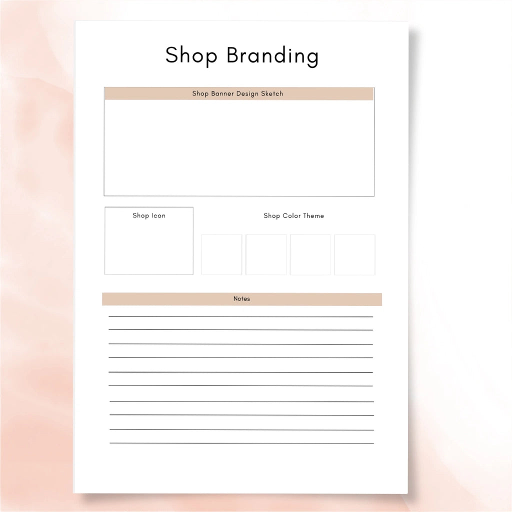 Small Business Owner Planner

