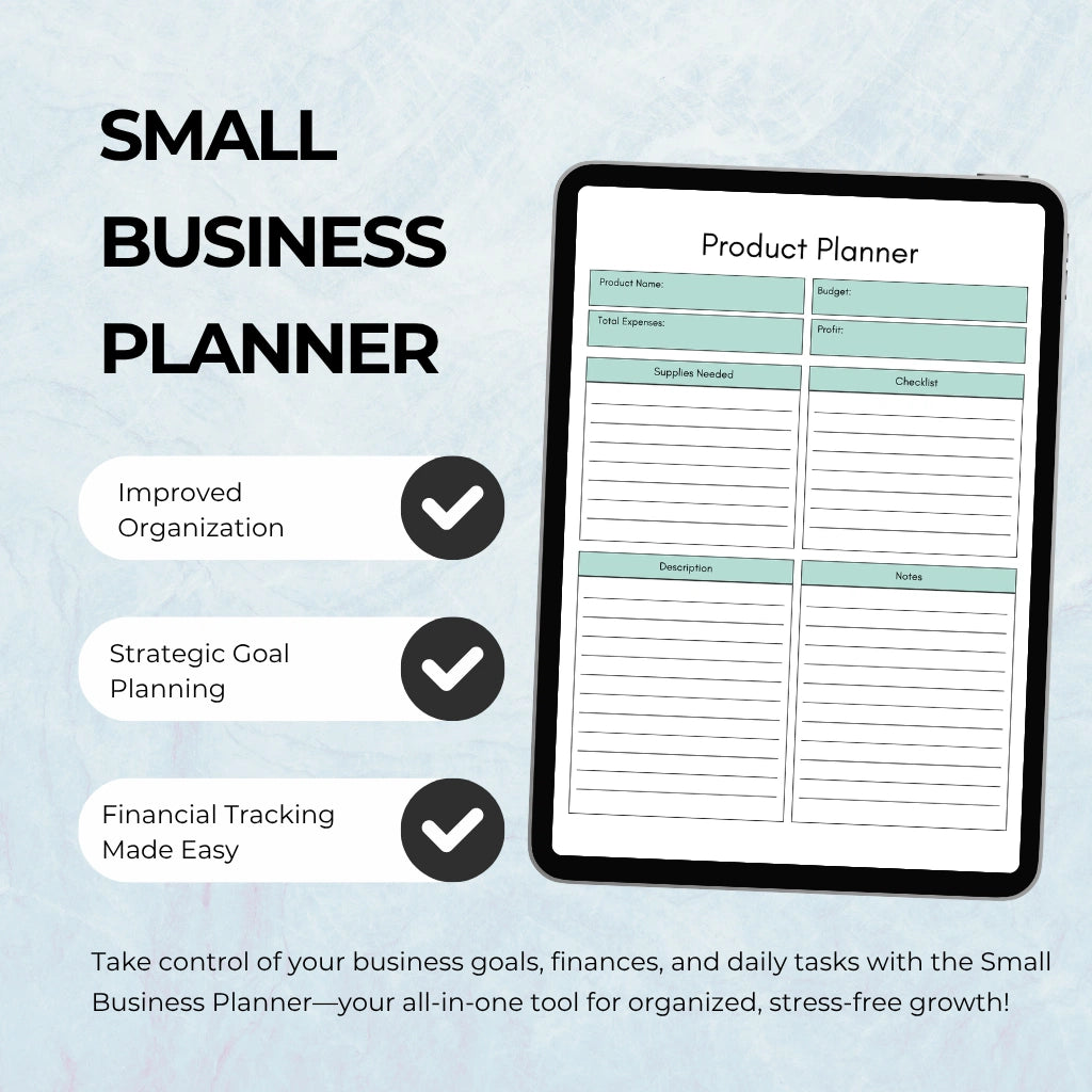 Small Business Planning Kit


