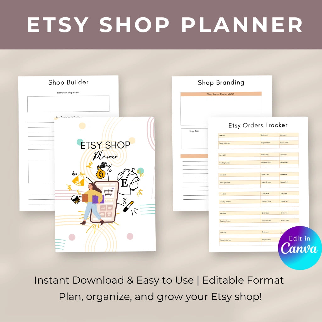 Small Business Shop Planner

