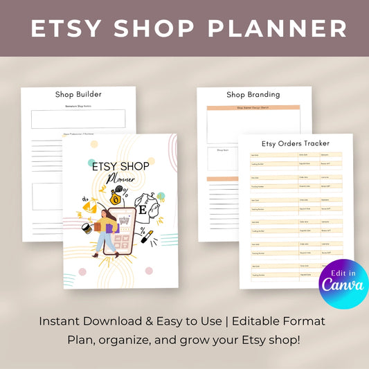 Small Business Shop Planner

