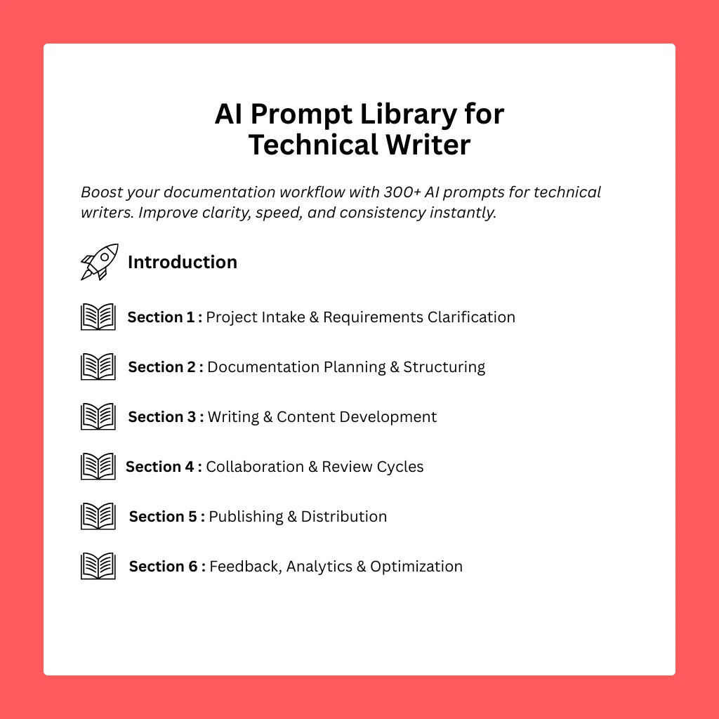 Smart-Prompt-Workflow-System-For-Technical-Writer