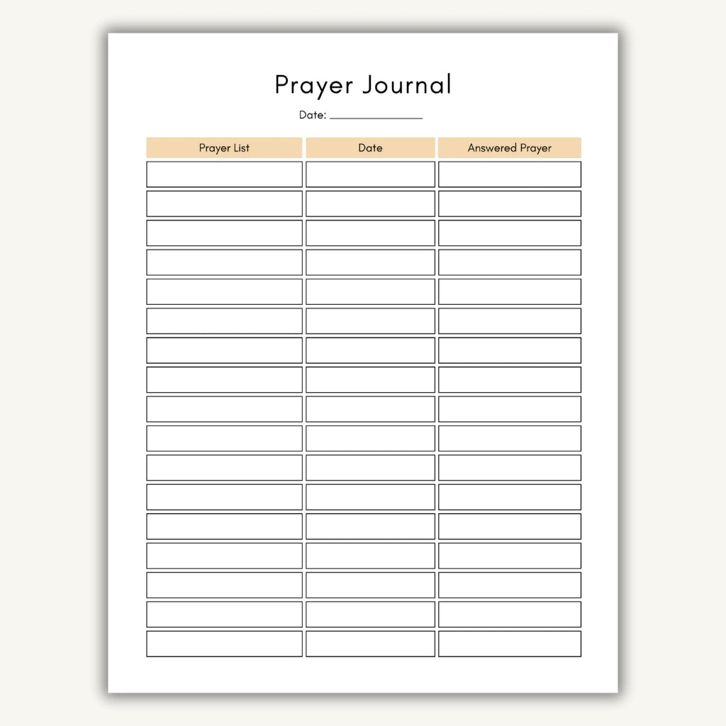 Spiritual Growth Journal