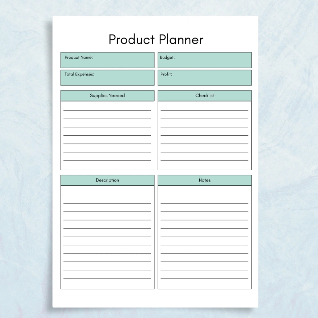 Strategic Goal Planner for Small Biz

