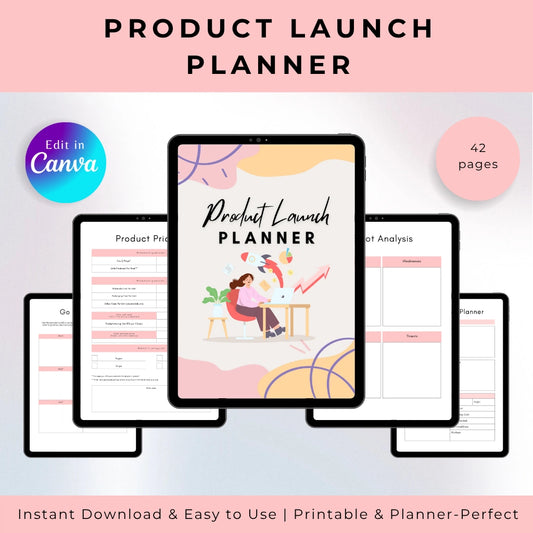 Strategic Product Launch Workbook

