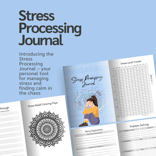 Stress Management Digital Planner