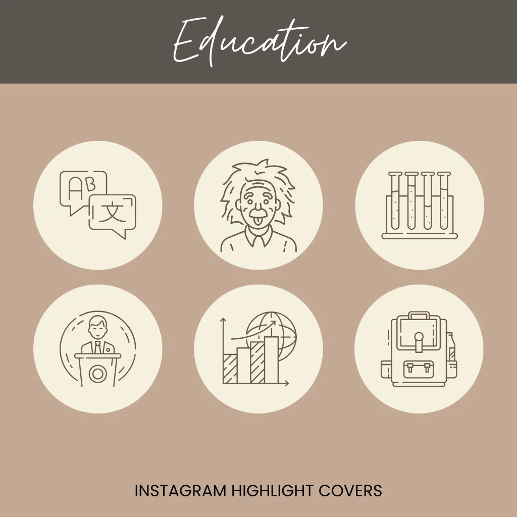 Student Engagement Instagram Highlight Covers