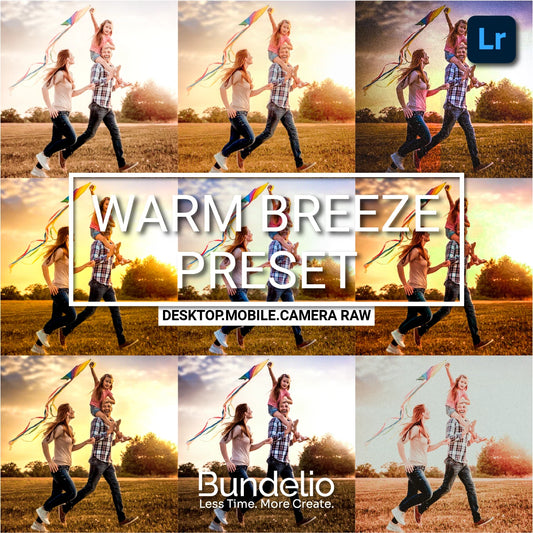 Summer Warm Lifestyle Lightroom Presets
