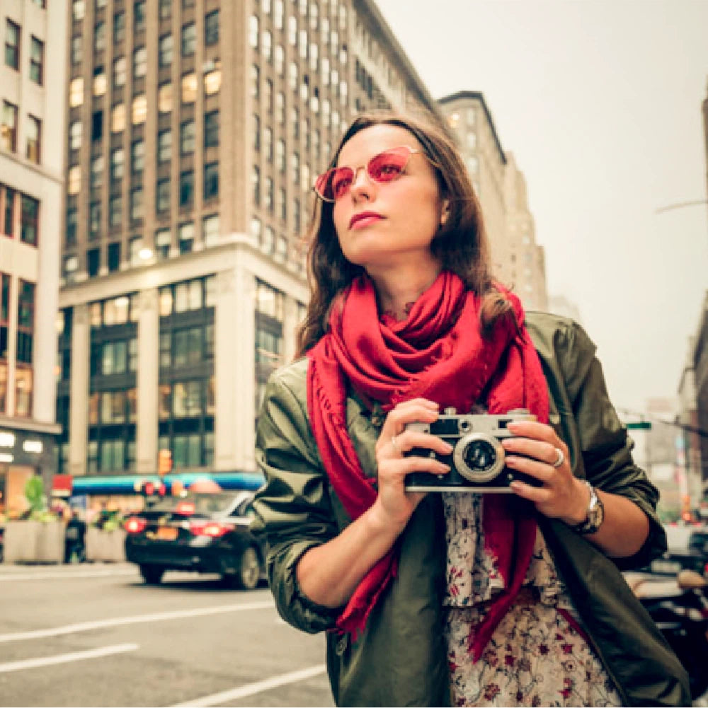 Urban Blogger Lightroom Presets

