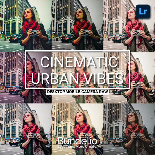 Urban Street Lightroom Presets


