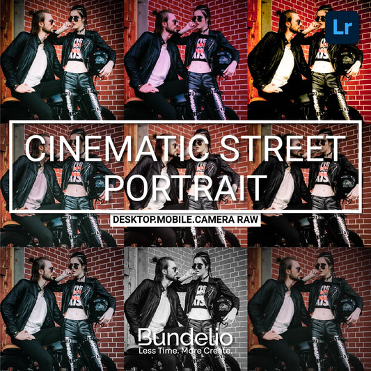 Urban Street Portrait Lightroom Presets

