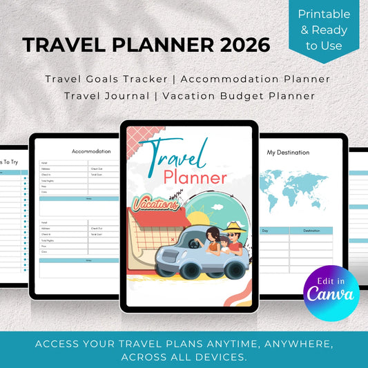 Vacation Planner 2026


