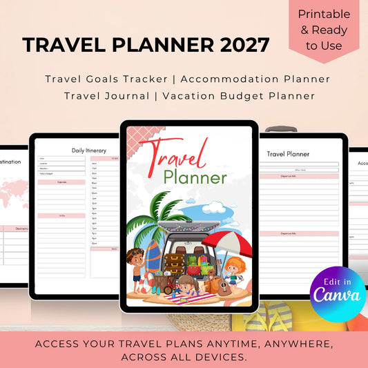 Vacation Planner 2027

