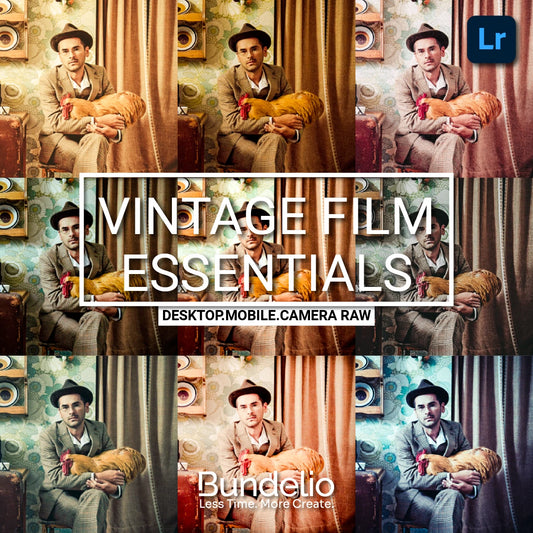 Vintage Lightroom Presets for Photography

