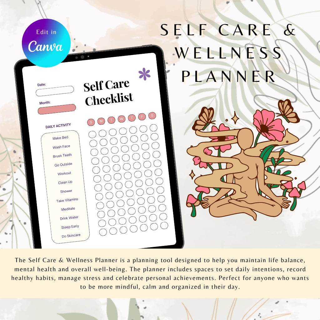 Wellness Tracker & Reflection Journal