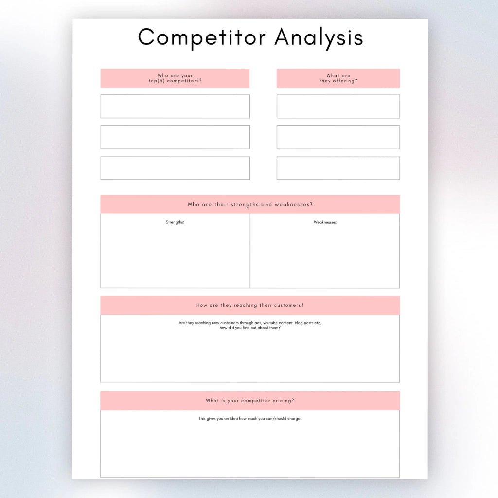 entrepreneur launch planner

