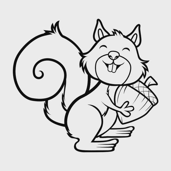 70 Cute Animal Coloring Pages for Kids